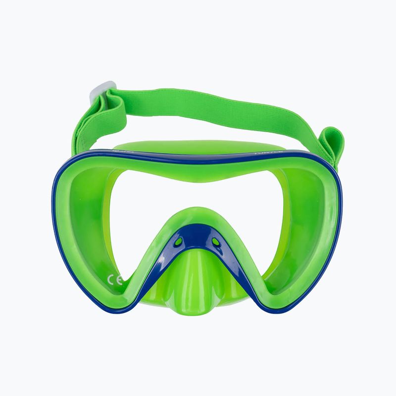 Mares Turtle Kindertauchset grün-blau 411778 9