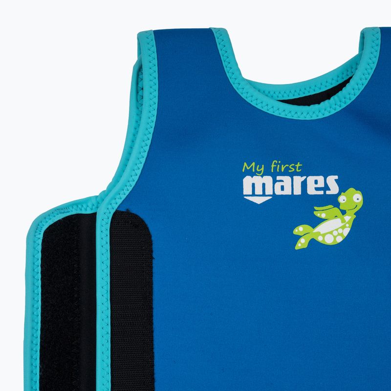 Mares Baby Wrap blau Schaumstoff für Kinder