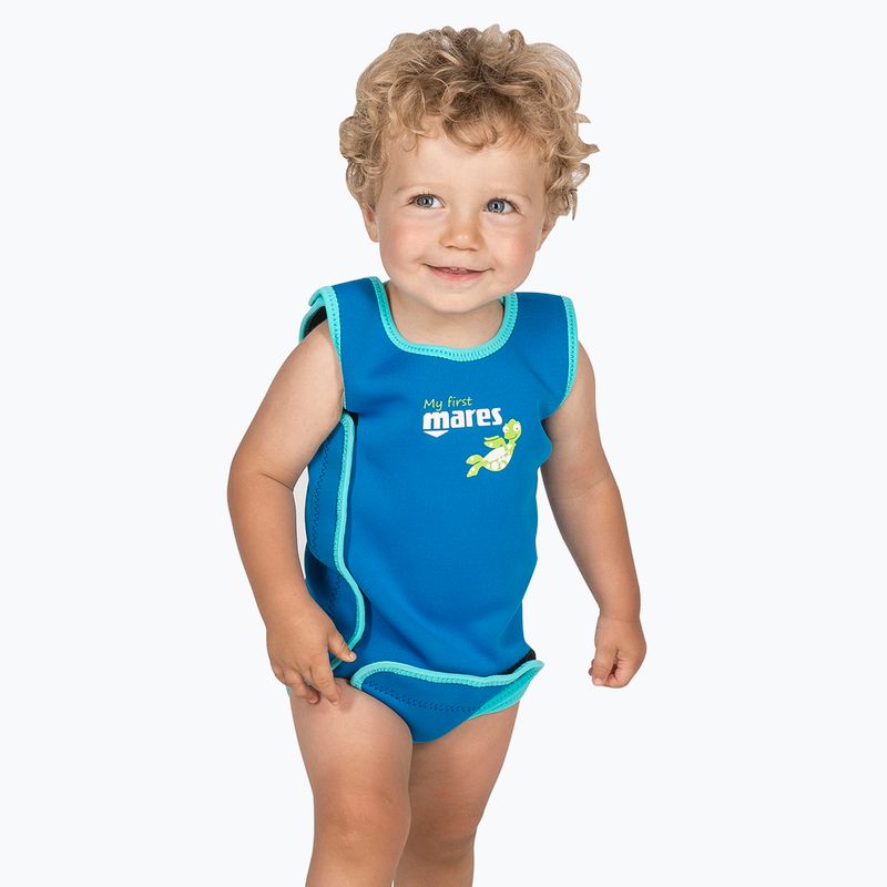 Mares Baby Wrap blau Schaumstoff für Kinder