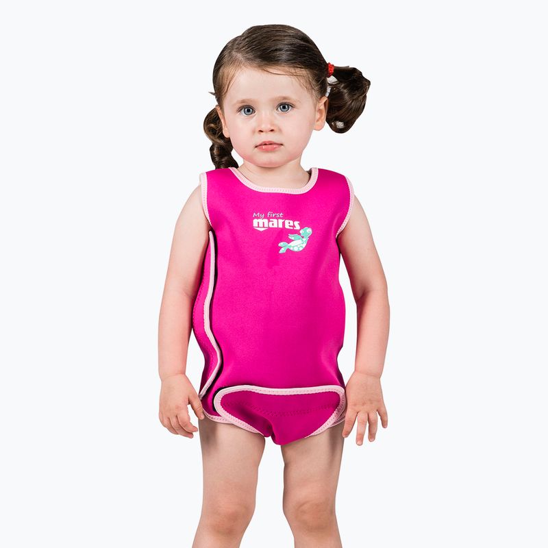 Mares Baby Wrap rosa Schaumstoff Float-Tank