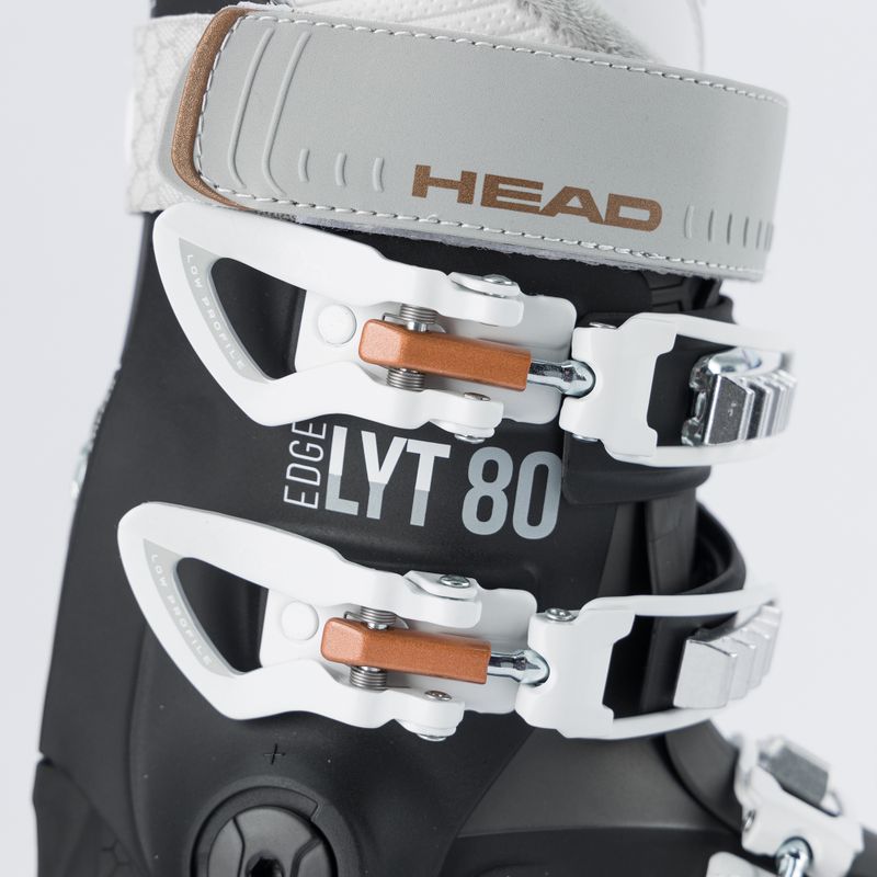 Skischuhe Damen HEAD Edge Lyt 80 W schwarz 609245 6