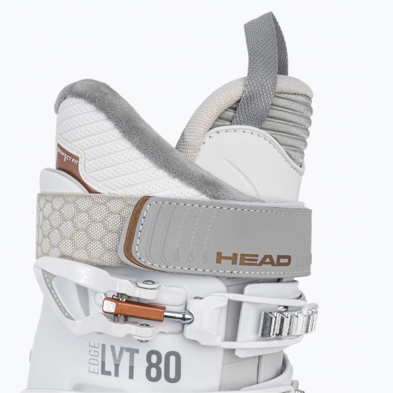 Skischuhe Damen HEAD Edge LYT 80 W weiß 609255 6