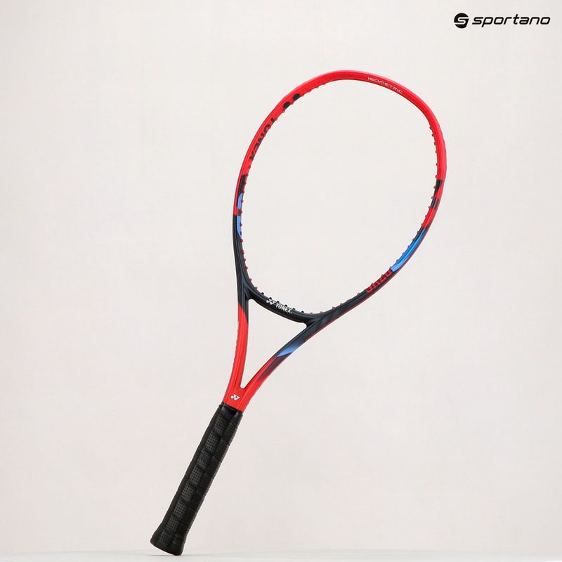 YONEX Tennisschläger Vcore 100 rot TVC100 11