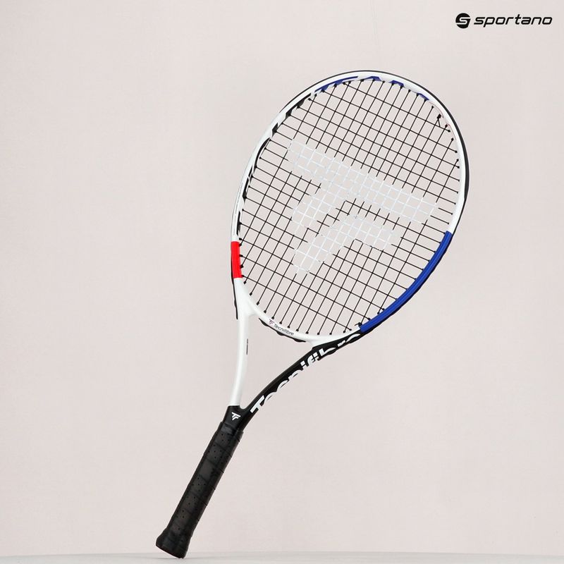 Tecnifibre T-Fight Team JR 25 Tennisschläger für Kinder weiß und schwarz 14FIGHT025 8
