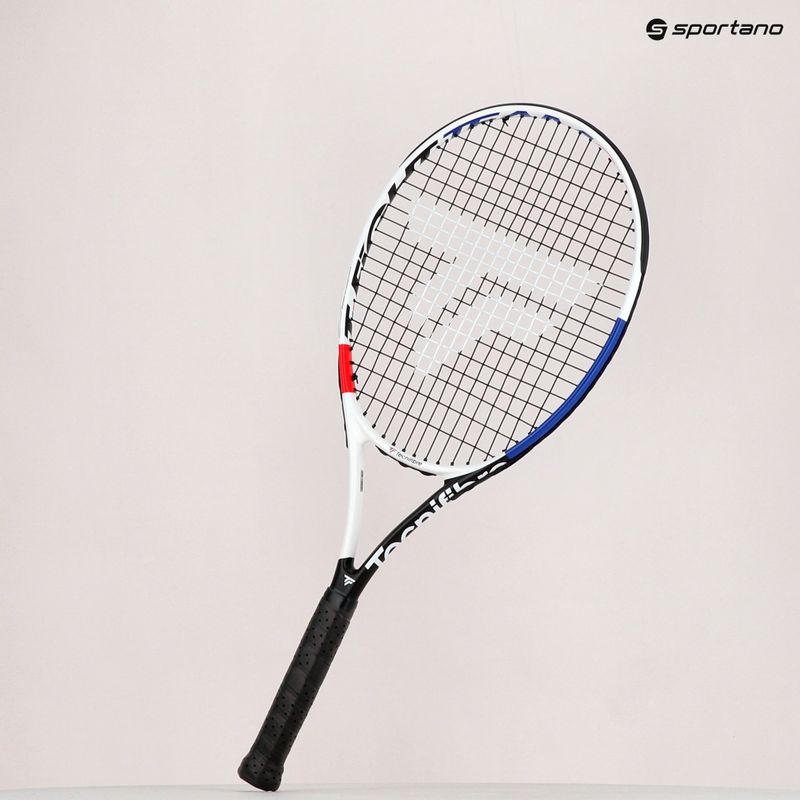 Tecnifibre T-Fight Team JR 26 Tennisschläger für Kinder schwarz-blau 14FIGHTE26 8