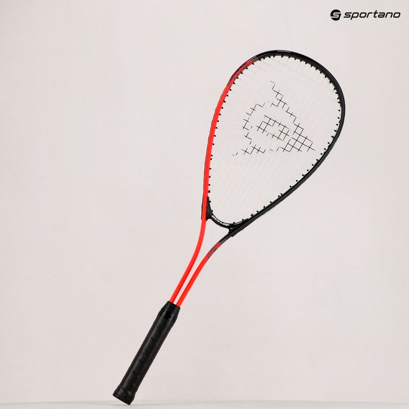 Dunlop Sq Force Ti Squashschläger schwarz-orange 773195 7