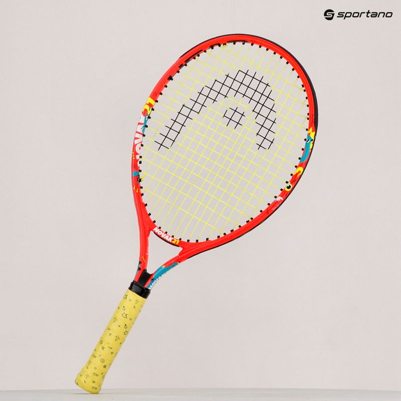 HEAD Novak 21 Kinder-Tennisschläger rot/gelb 233520 8
