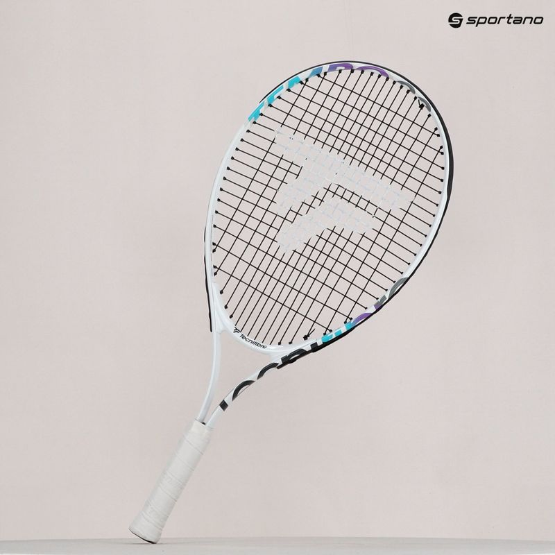 Tecnifibre Tempo 23 Tennisschläger für Kinder weiß 14TEMP232E 12