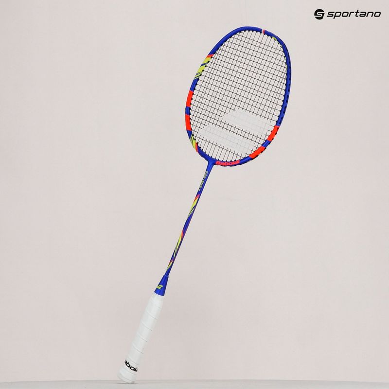 Badmintonschläger BABOLAT Base Explorer II blau 180582 7