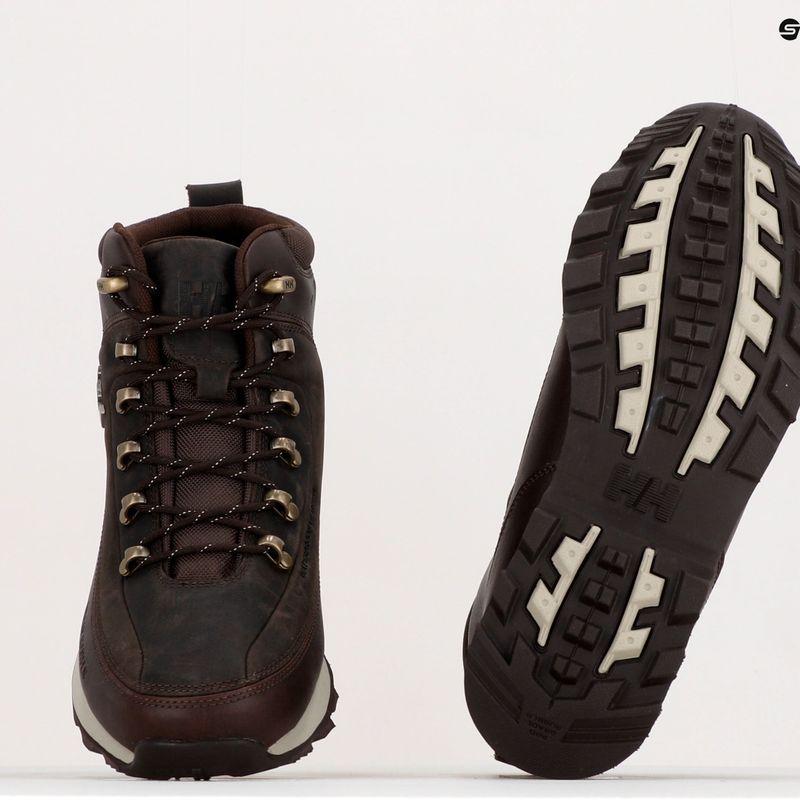 Trekkingschuhe Herren Helly Hansen The Forester braun 1513_711-8 23