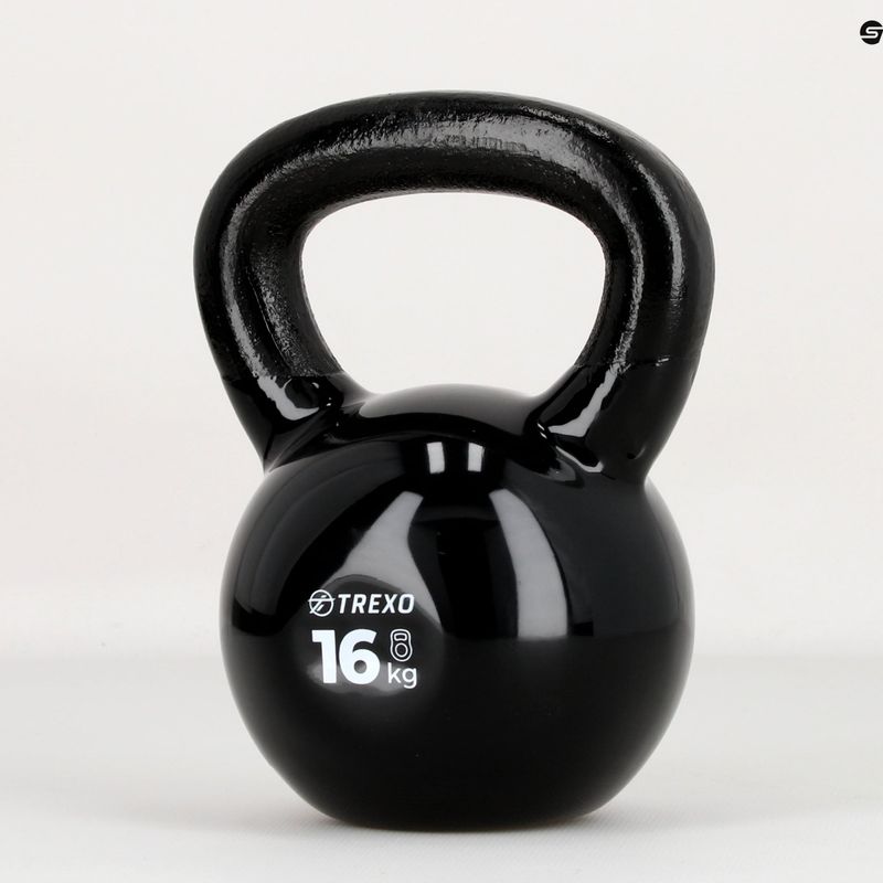 TREXO Kettlebell VKB16 16 kg 7