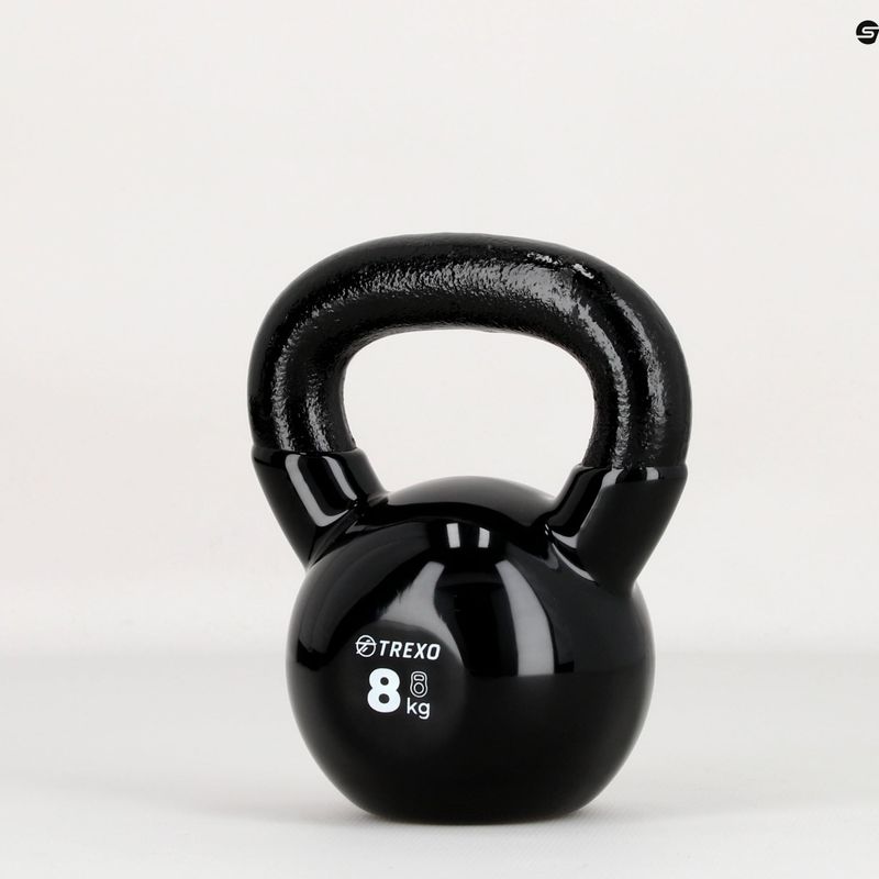 TREXO Kettlebell VKB08 8 kg 9