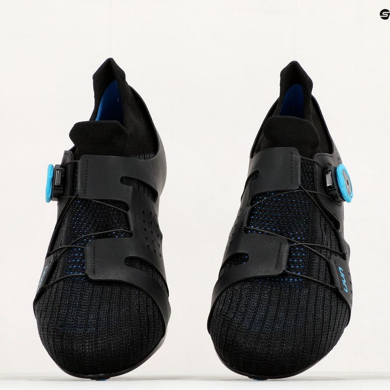 Straßenschuhe für Männer UYN Naked Carbon black/blue 10