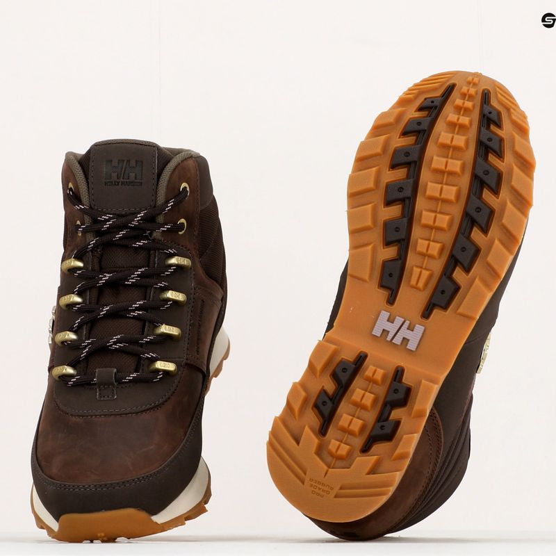 Trekkingschuhe Damen Helly Hansen Woodlands braun 187_711-6F 18