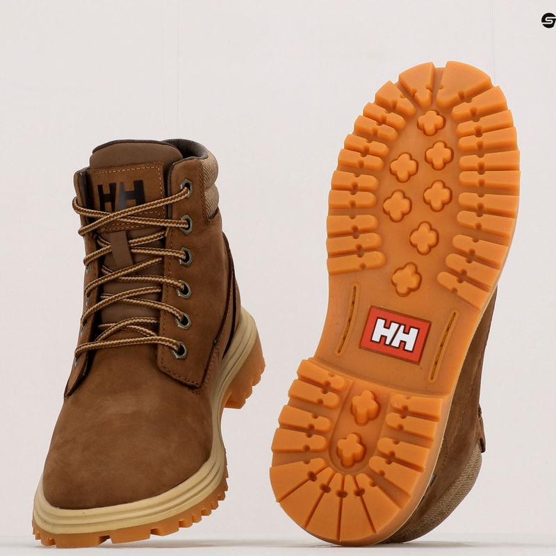 Trekkingschuhe Damen Helly Hansen Fremont braun 11445_76 12