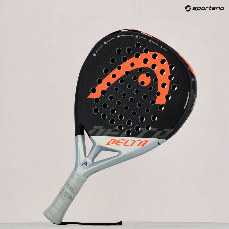 HEAD Delta Pro Paddelschläger schwarz und weiß 228102 13