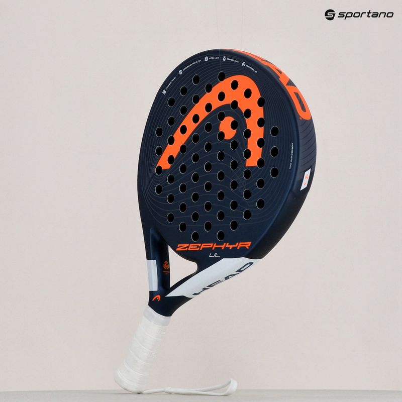 HEAD Zephyr UL Paddelschläger blau und weiß 228222 8