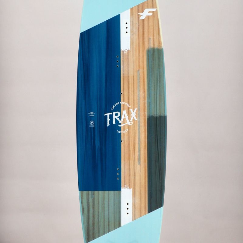 F-ONE Trax HRD LT Glacier Farbe Kitesurfing Board 77213-0112 14