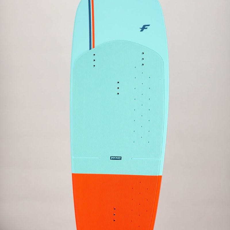 F-ONE Pocket Kitesurfing Brett gelb 77208-0101 10