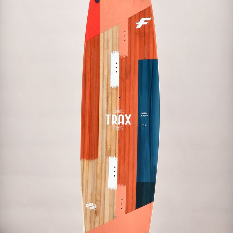 F-ONE Trax HRD LT Papaya Farbe Kitesurfing Brett 77213-0113 12