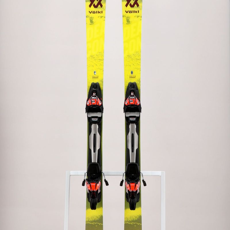 Ski Völkl Deacon 76+RMotion2 12GW schwarz-rot  121121/6877T1.VR 11