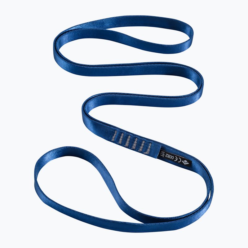 Black Diamond Nylon Runner Kletterschlaufe 120 cm blau