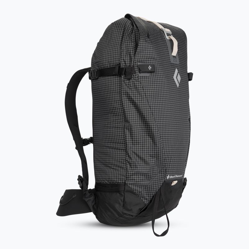 Black Diamond Cirque 35 schwarzer Skirucksack 2