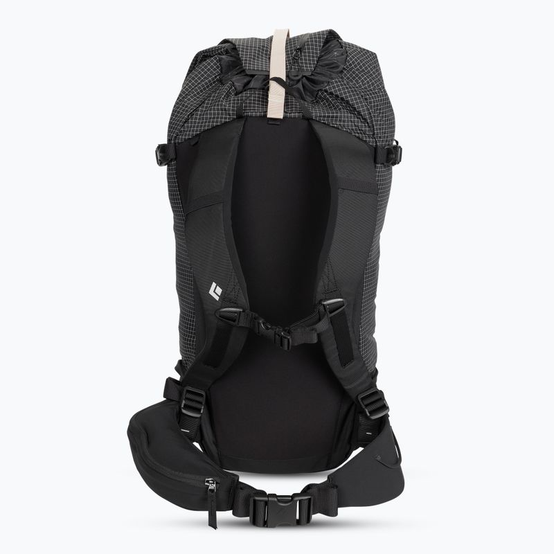 Black Diamond Cirque 35 schwarzer Skirucksack 3