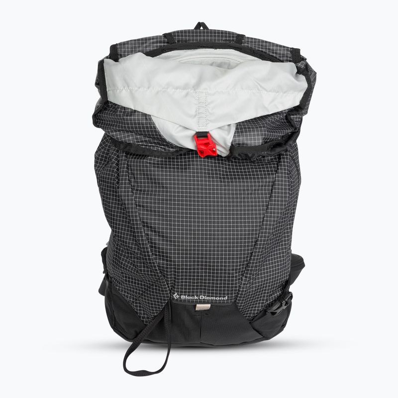 Black Diamond Cirque 35 schwarzer Skirucksack 4