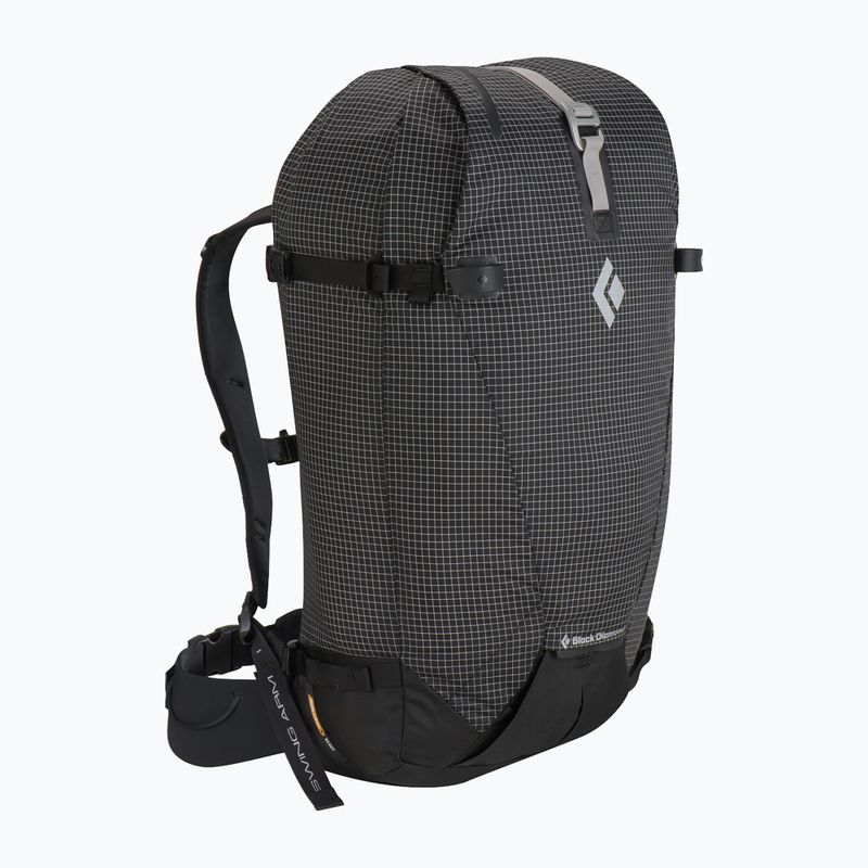 Black Diamond Cirque 35 schwarzer Skirucksack 6