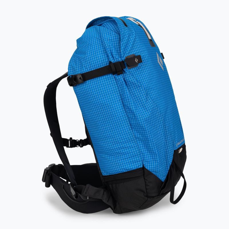 Black Diamond Cirque 35 ultra blauer Skirucksack 2