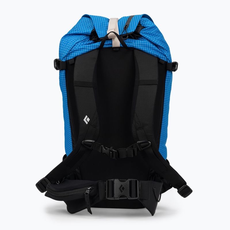 Black Diamond Cirque 35 ultra blauer Skirucksack 3