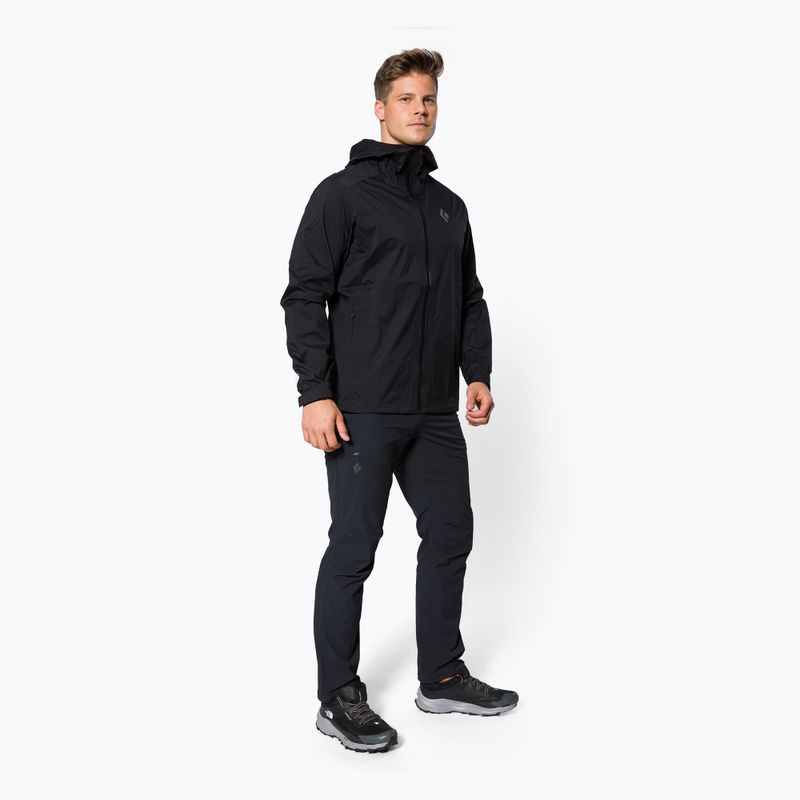 Black Diamond Herren Stormline Stretch Regenjacke schwarz APCDT0015XSM1 2