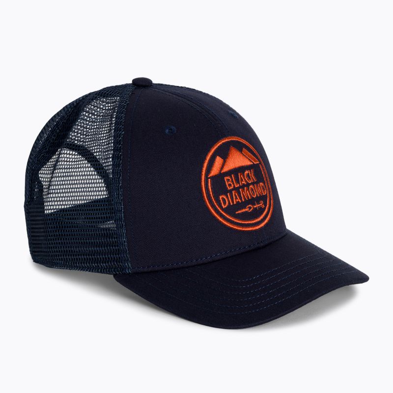 Black Diamond BD Trucker Baseballmütze navy blau APFX7L414ALL1