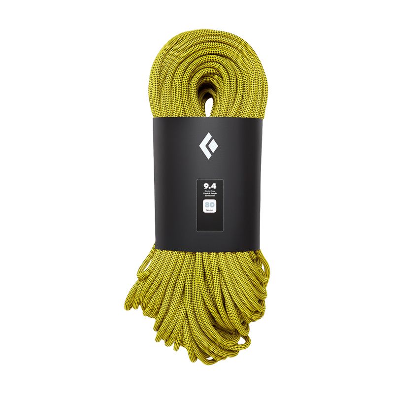 Kletterseil Black Diamond 9.4 Klettern gelb BD323021GOLD0701