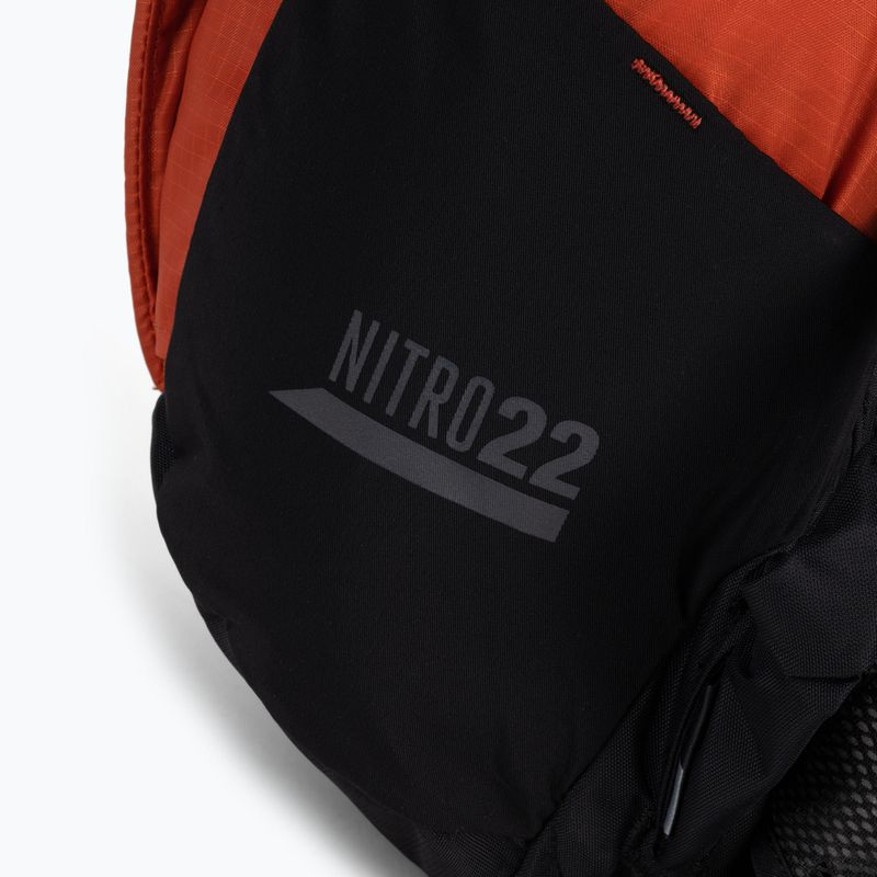 Black Diamond Nitro 22 l Wanderrucksack orange BD681215 7