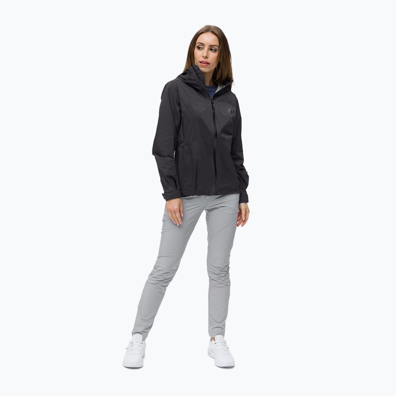 Black Diamond Damen Stormline Stretch Regenjacke schwarz APM697015XLG1 2