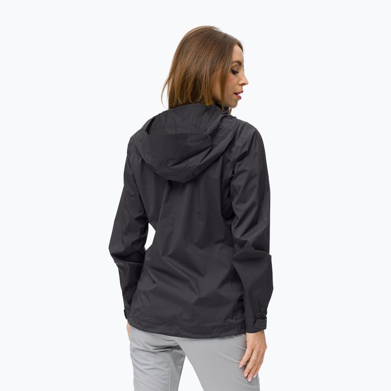 Black Diamond Damen Stormline Stretch Regenjacke schwarz APM697015XLG1 3