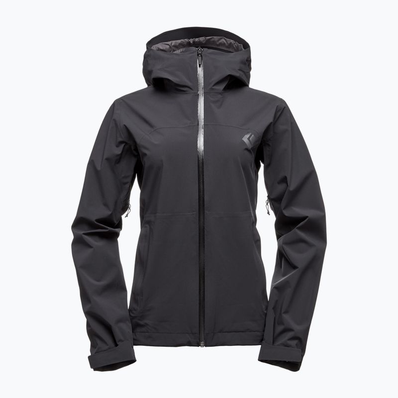 Black Diamond Damen Stormline Stretch Regenjacke schwarz APM697015XLG1 6