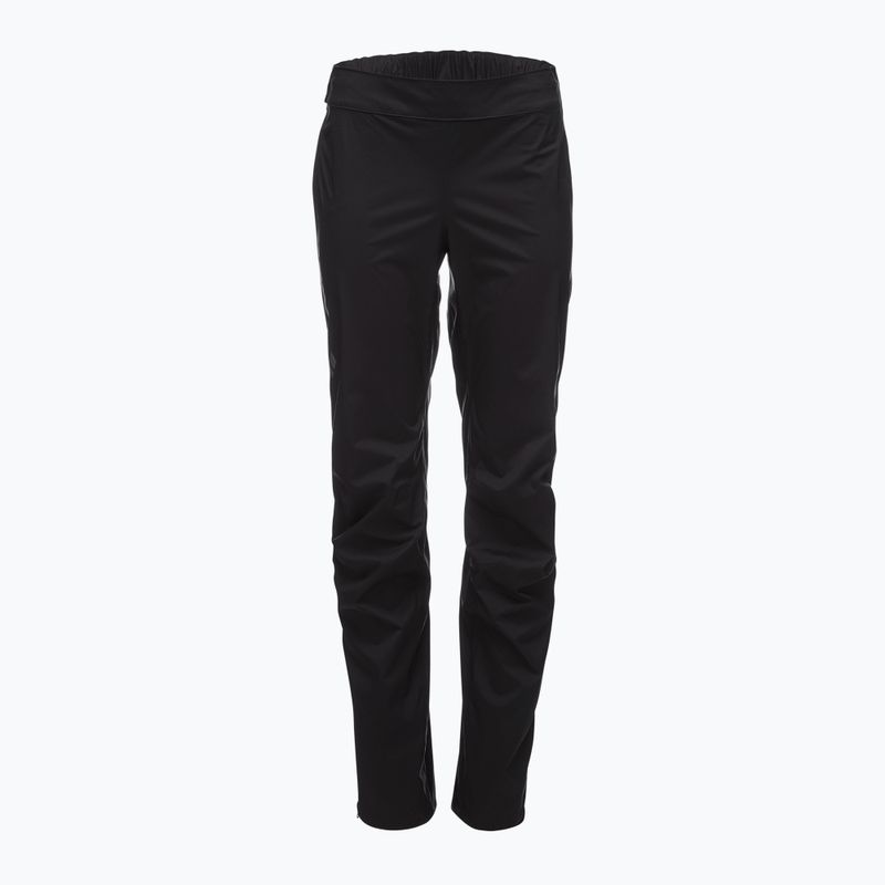Damen Regenhose Black Diamond Stormline STR FL ZP RN schwarz APTC2Z015XSM1 6