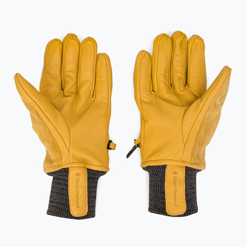 Tourenski handschuhe Black Diamond Dirt Bag gelb BD81861 2