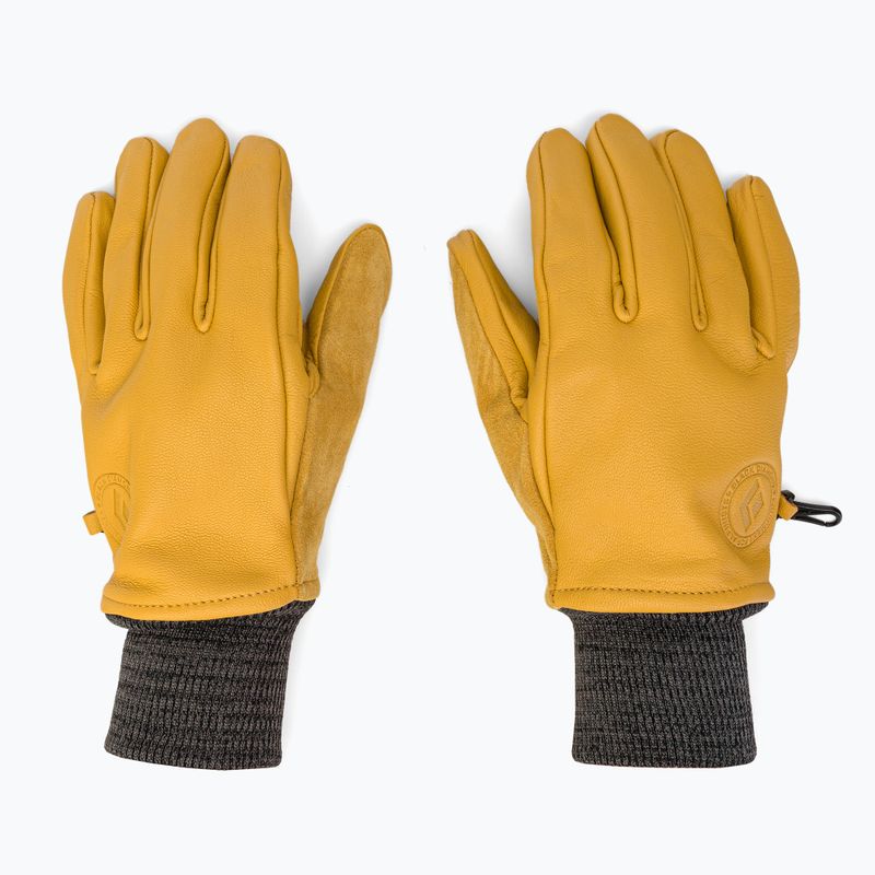 Tourenski handschuhe Black Diamond Dirt Bag gelb BD81861 3