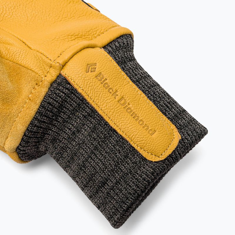 Tourenski handschuhe Black Diamond Dirt Bag gelb BD81861 5