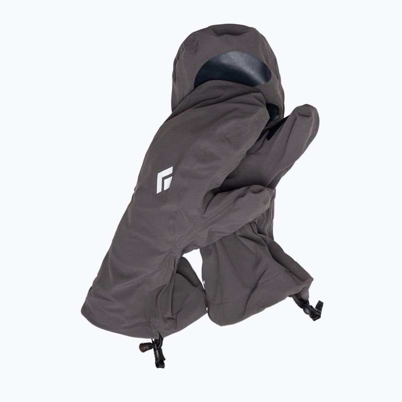 Black Diamond Wasserdichte Overmitts-Trekkinghandschuhe grau BD801424SMOKLG_1