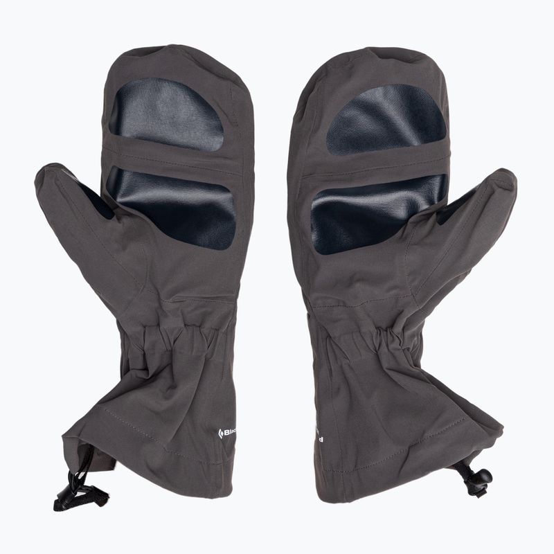 Black Diamond Wasserdichte Overmitts-Trekkinghandschuhe grau BD801424SMOKLG_1 2
