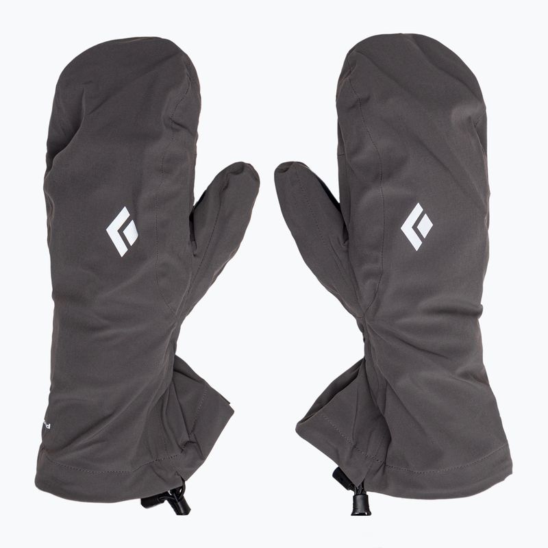 Black Diamond Wasserdichte Overmitts-Trekkinghandschuhe grau BD801424SMOKLG_1 3