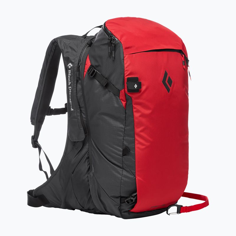 Black Diamond Jetforce Pro Pack 35 l Lawinenrucksack rot
