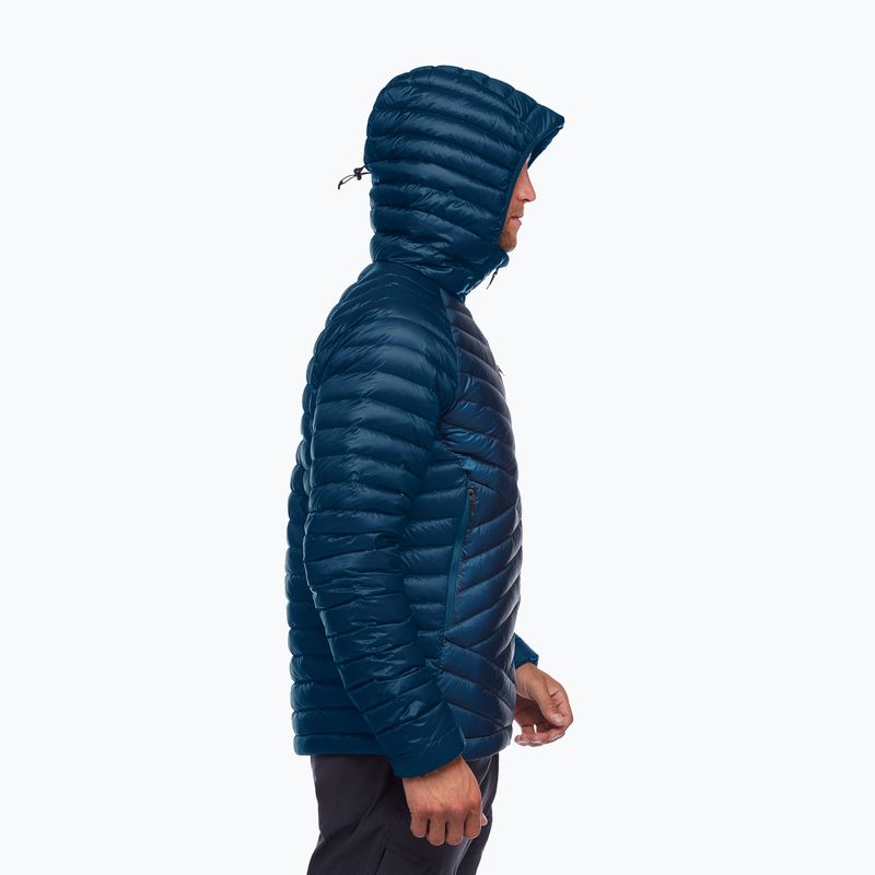 Herren Daunenjacke Black Diamond Approach Down Hoody blau AP7460004002LRG1 3