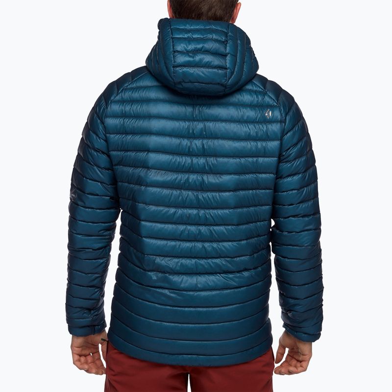 Herren Daunenjacke Black Diamond Approach Down Hoody blau AP7460004002LRG1 2