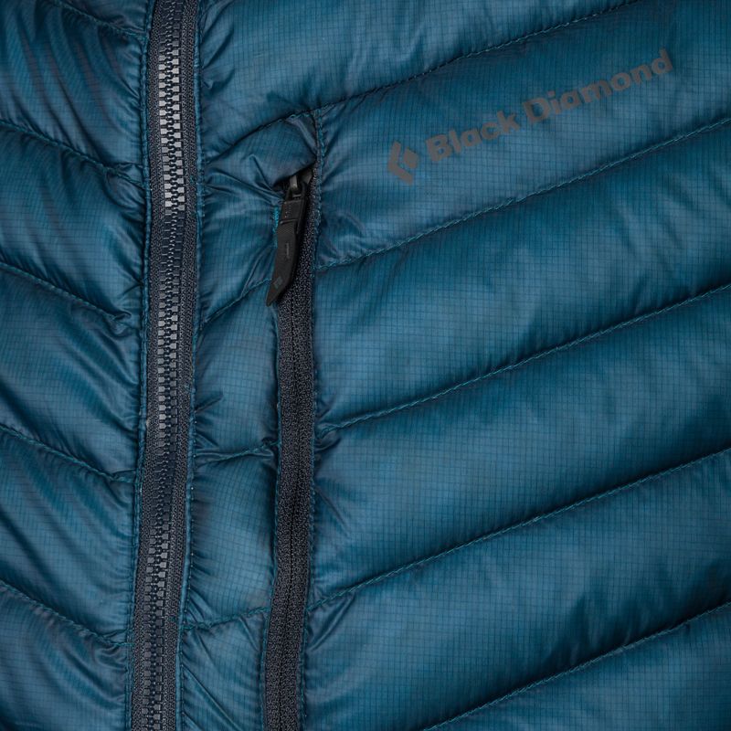 Herren Daunenjacke Black Diamond Approach Down Hoody blau AP7460004002LRG1 6